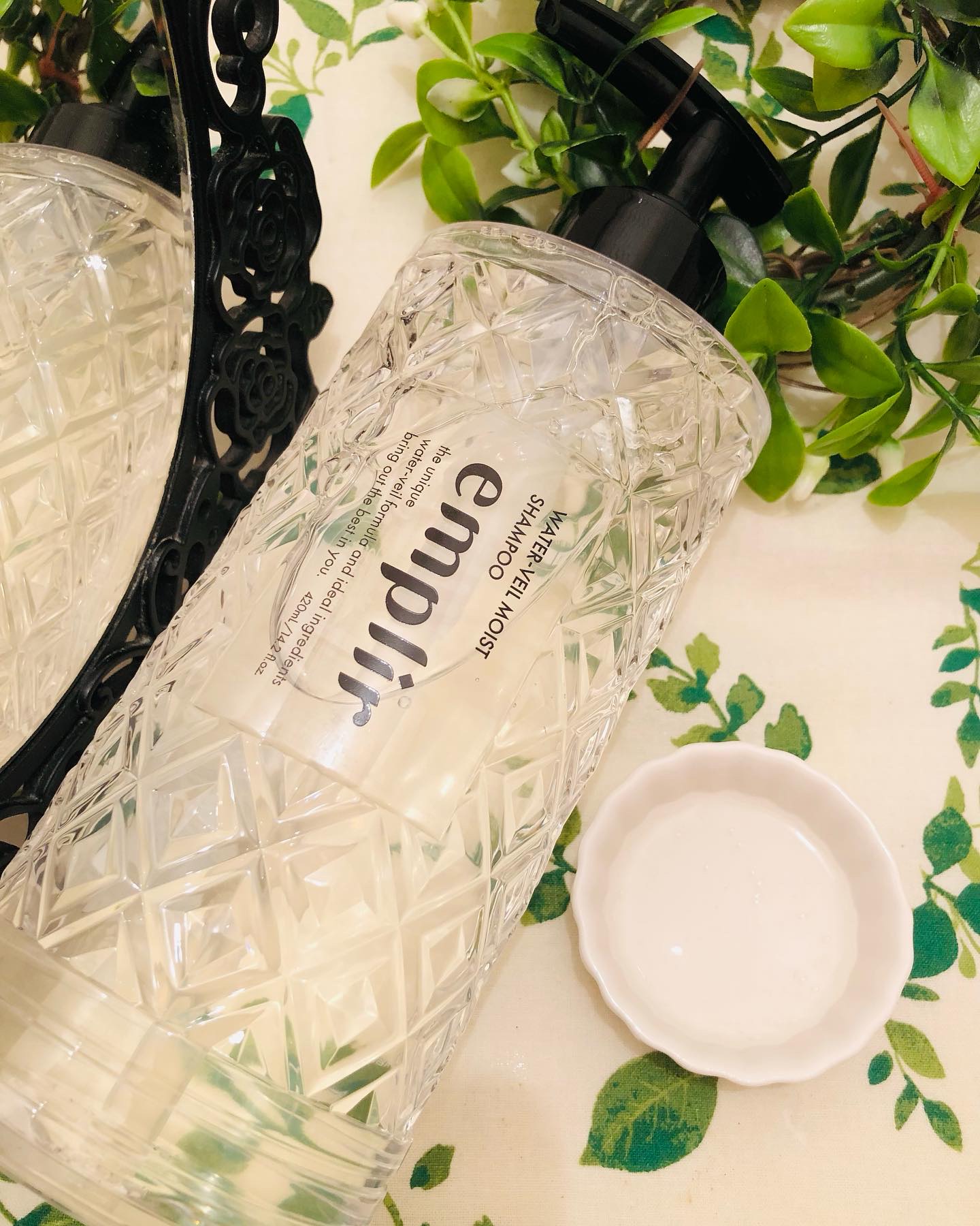 ウォーターベール　モイストシャンプー／トリートメント/emplir/市販シャンプーを使ったクチコミ（3枚目）