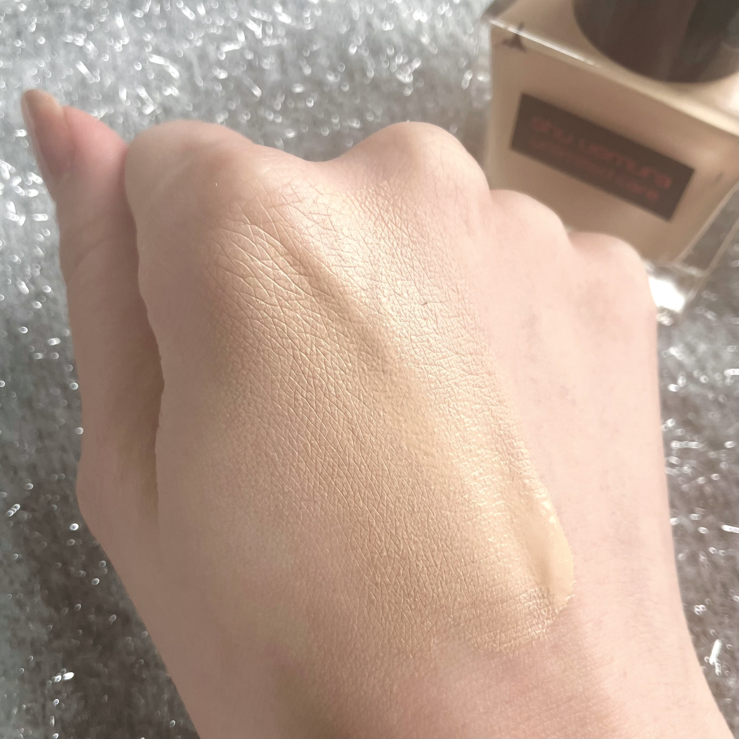 アンリミテッド ケア ツヤ セラム ファンデーション/shu uemura/リキッドファンデーションを使ったクチコミ（3枚目）