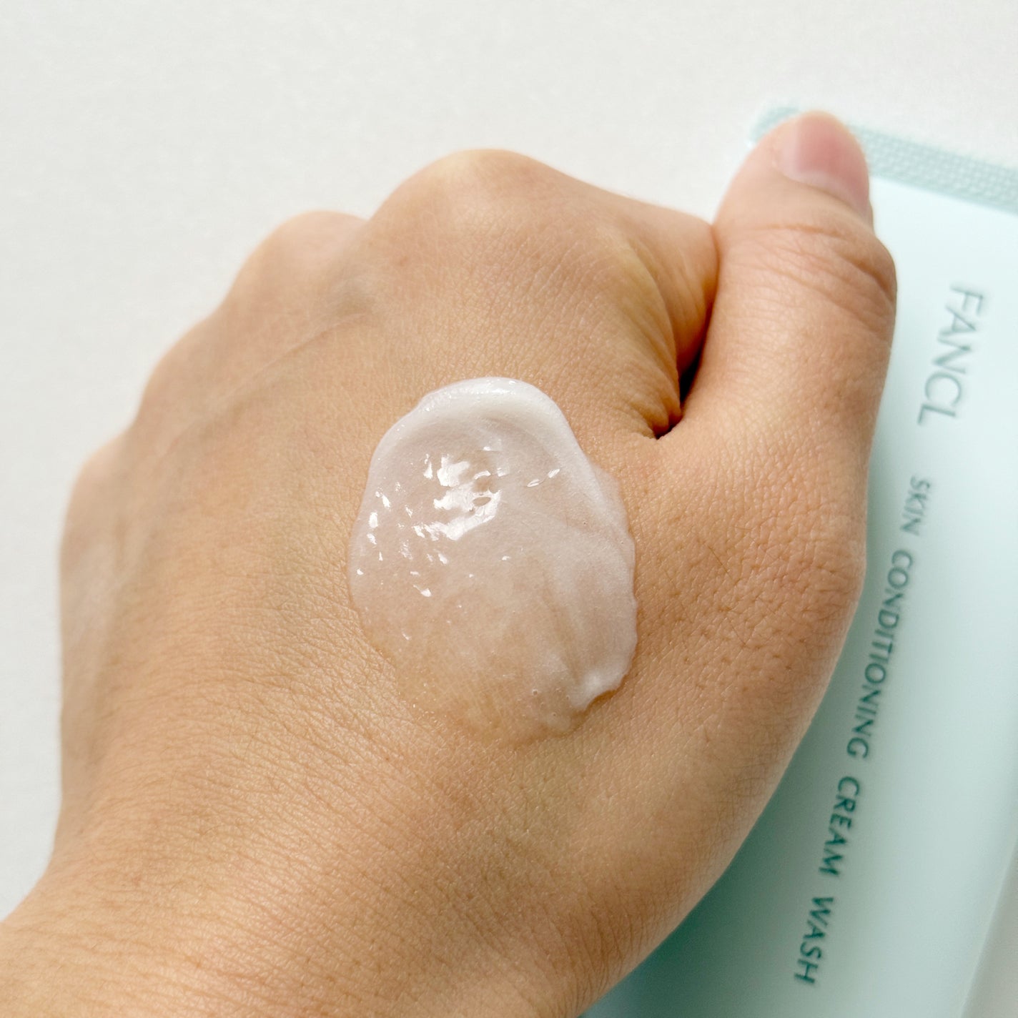 スキンコンディショニング洗顔/ファンケル/洗顔フォームを使ったクチコミ(7枚目)