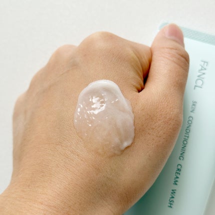 スキンコンディショニング洗顔/ファンケル/洗顔フォームを使ったクチコミ(7枚目)