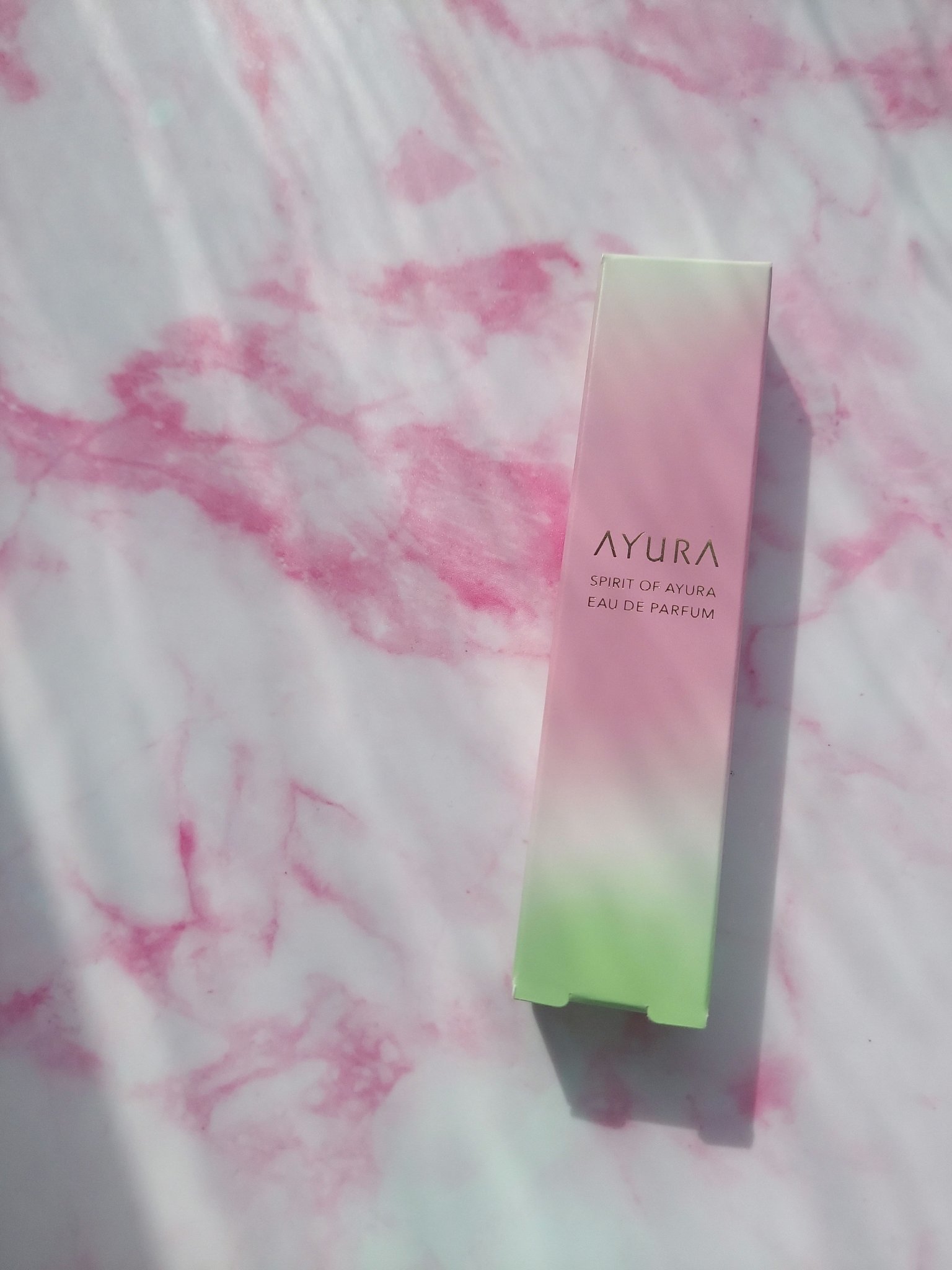 スピリットオブアユーラ オードパルファム/AYURA/香水(レディース)を使ったクチコミ（2枚目）