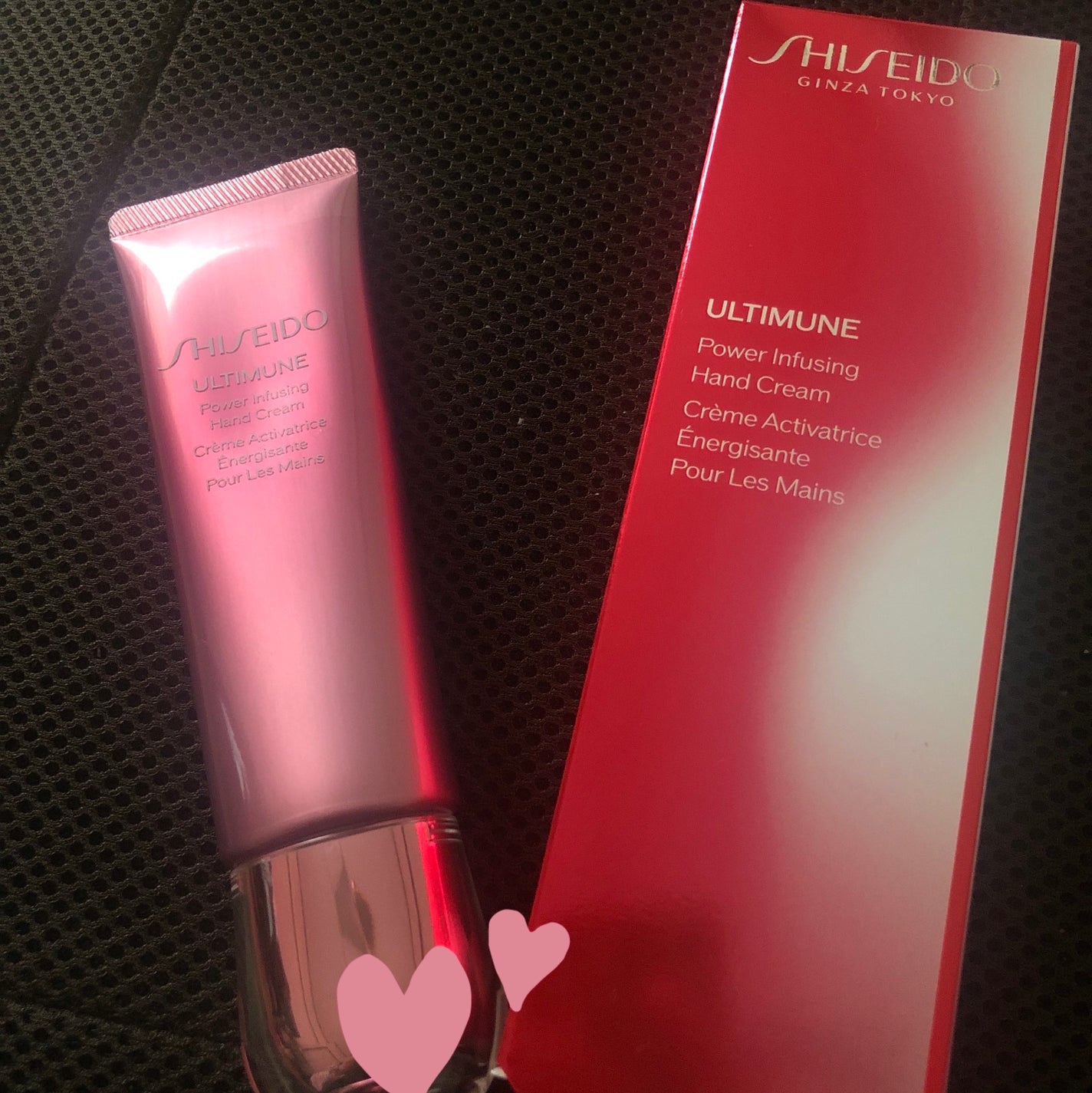 アルティミューン パワライジング ハンドクリーム/SHISEIDO/ハンドクリームを使ったクチコミ(2枚目)