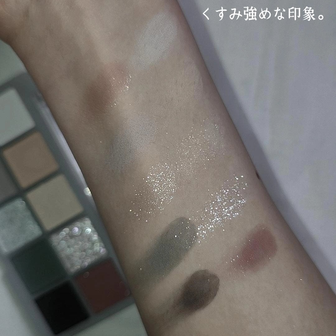 ビーマイベストフレンズハウスパレット/Milk Touch/アイシャドウパレットを使ったクチコミ(4枚目)