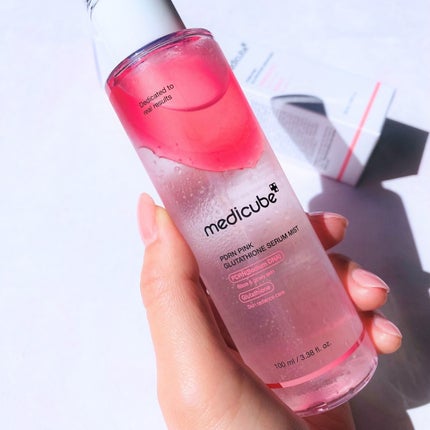 PDRNピンクセラムミスト/MEDICUBE/美容液を使ったクチコミ(6枚目)