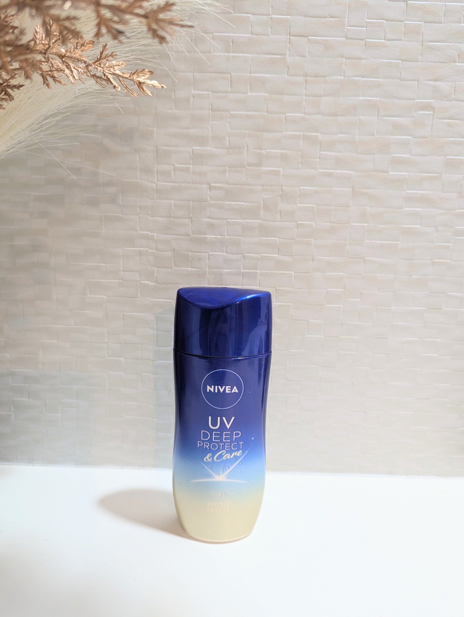 ニベアUV ディープ プロテクト＆ケア ジェル/ニベア/日焼け止めジェルを使ったクチコミ（3枚目）