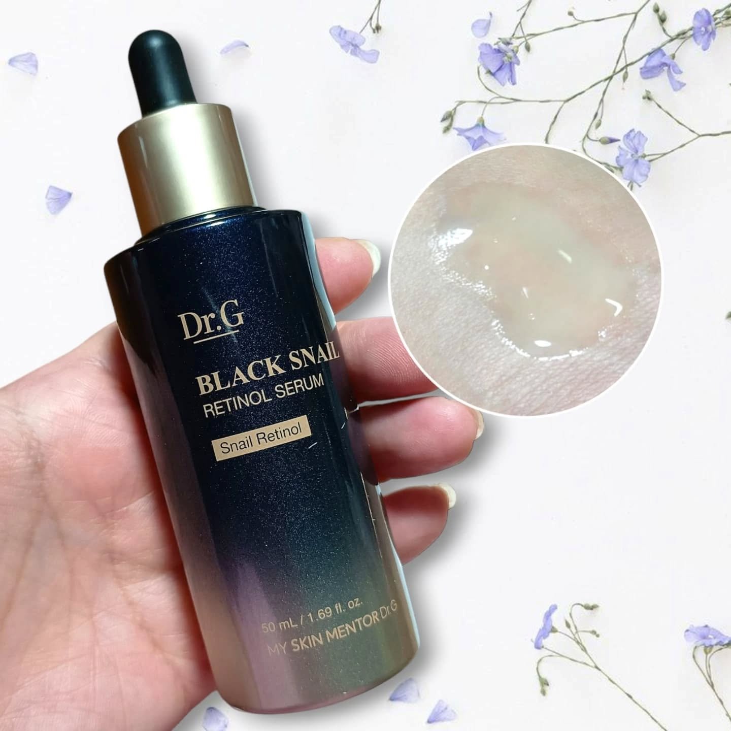 ブラックスネイルレチノールセラム/Dr.G/美容液を使ったクチコミ（2枚目）