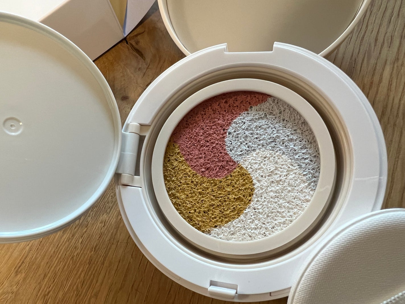 ディエム クルール カラートリックマルチクッションファンデーション/ディエム クルール/クッションファンデーションを使ったクチコミ(1枚目)