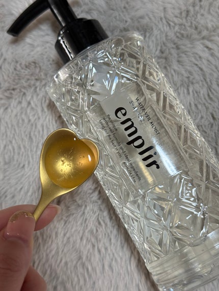 ウォーターベール モイストシャンプー/トリートメント/emplir/市販シャンプーを使ったクチコミ(2枚目)