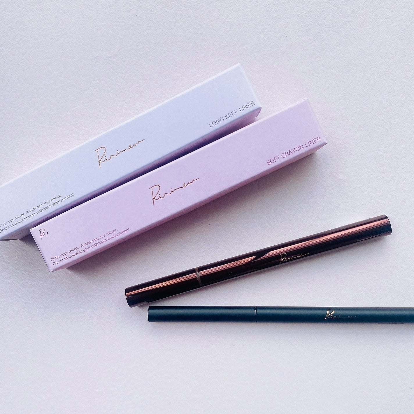 リリミュウ ロングキープライナー/Ririmew/リキッドアイライナーを使ったクチコミ(8枚目)