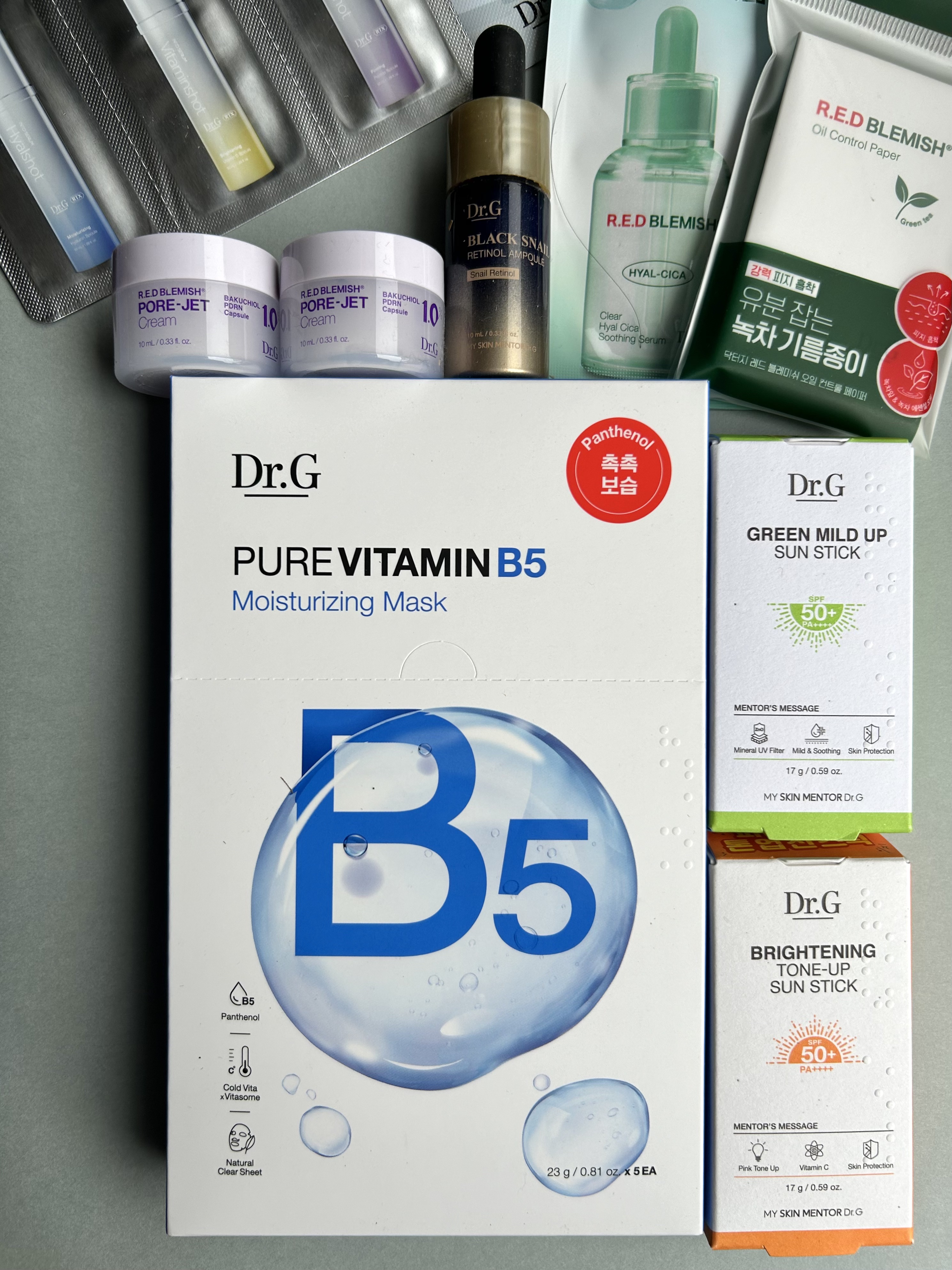 レッドブレミッシュ クリアスージングクリーム/Dr.G/フェイスクリームを使ったクチコミ（3枚目）