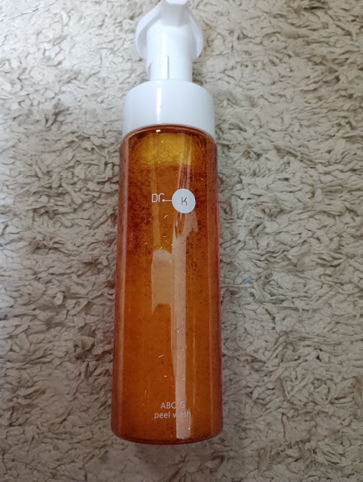 ABC-Gピールウォッシュ/ドクターケイ/泡洗顔を使ったクチコミ（1枚目）