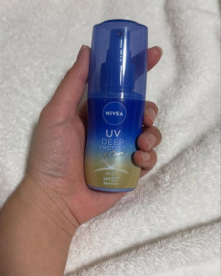 ニベアUV ディーププロテクト&ケア ミルクミスト/ニベア/日焼け止めミスト・スプレーを使ったクチコミ(8枚目)