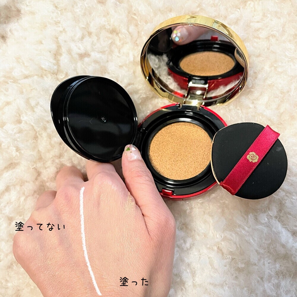 Aluce luce Plus クッションファンデーション/Aluce luce/クッションファンデーションを使ったクチコミ（3枚目）