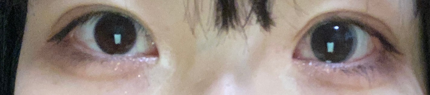 ハッシュシリーズ/LENSSIS/カラーコンタクトレンズを使ったクチコミ(2枚目)