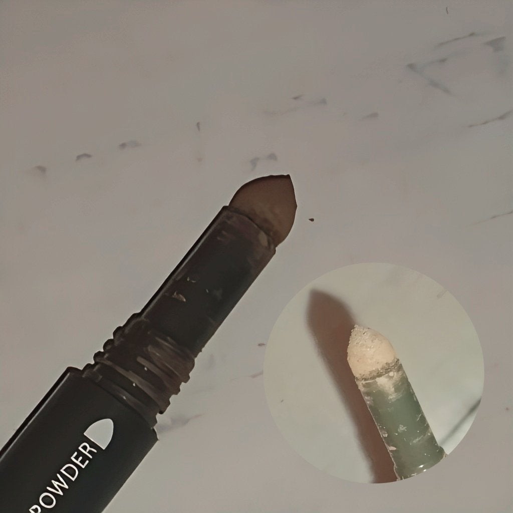 GENE3WAYアイブロウ三角芯タイプ/セリア/アイブロウペンシルを使ったクチコミ(4枚目)