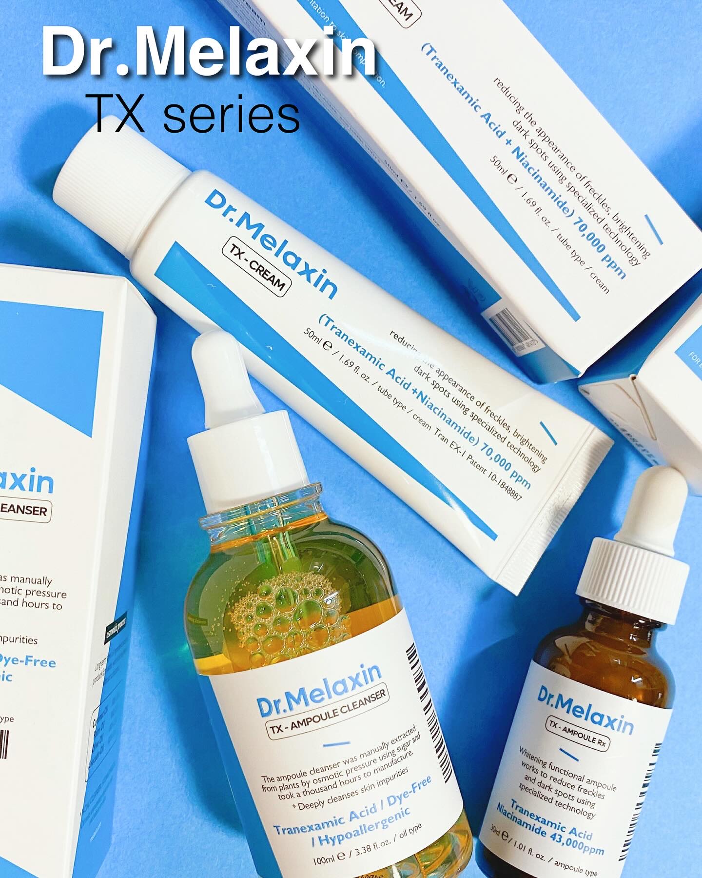 TX-Cream/Dr.Melaxin/フェイスクリームを使ったクチコミ（1枚目）