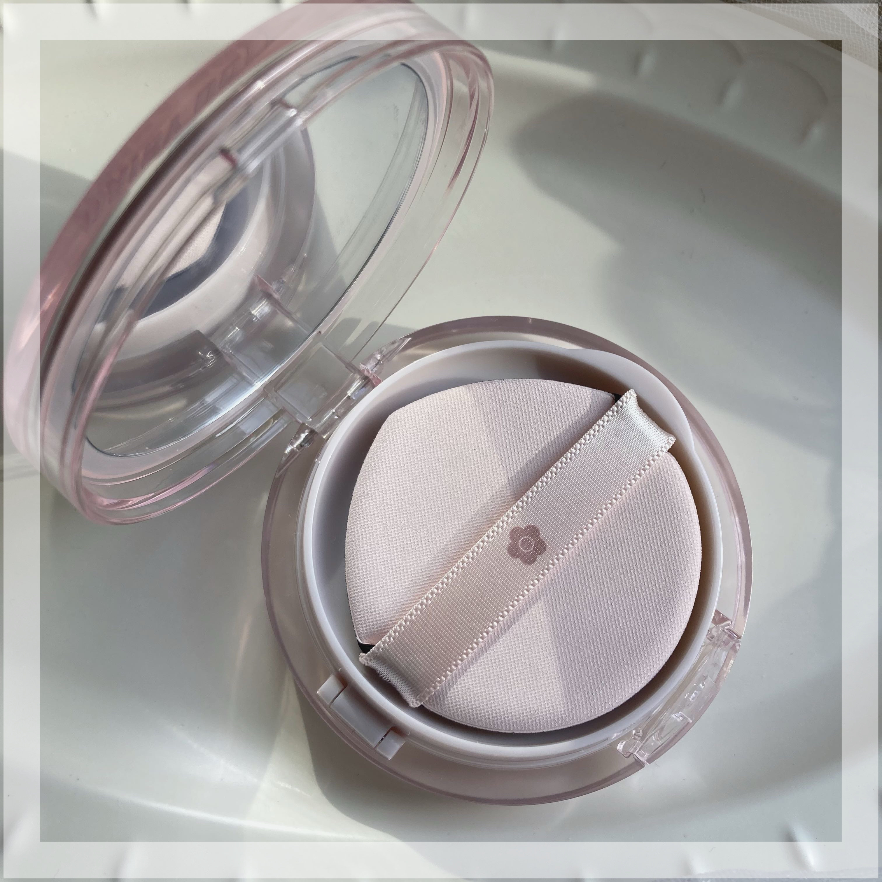 デイジードール グロウ ソフト クッション 01/DAISY DOLL by MARY QUANT/クッションファンデーションを使ったクチコミ（3枚目）