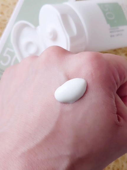 シカB5日焼け止め/ONE THING/日焼け止めクリームを使ったクチコミ(4枚目)