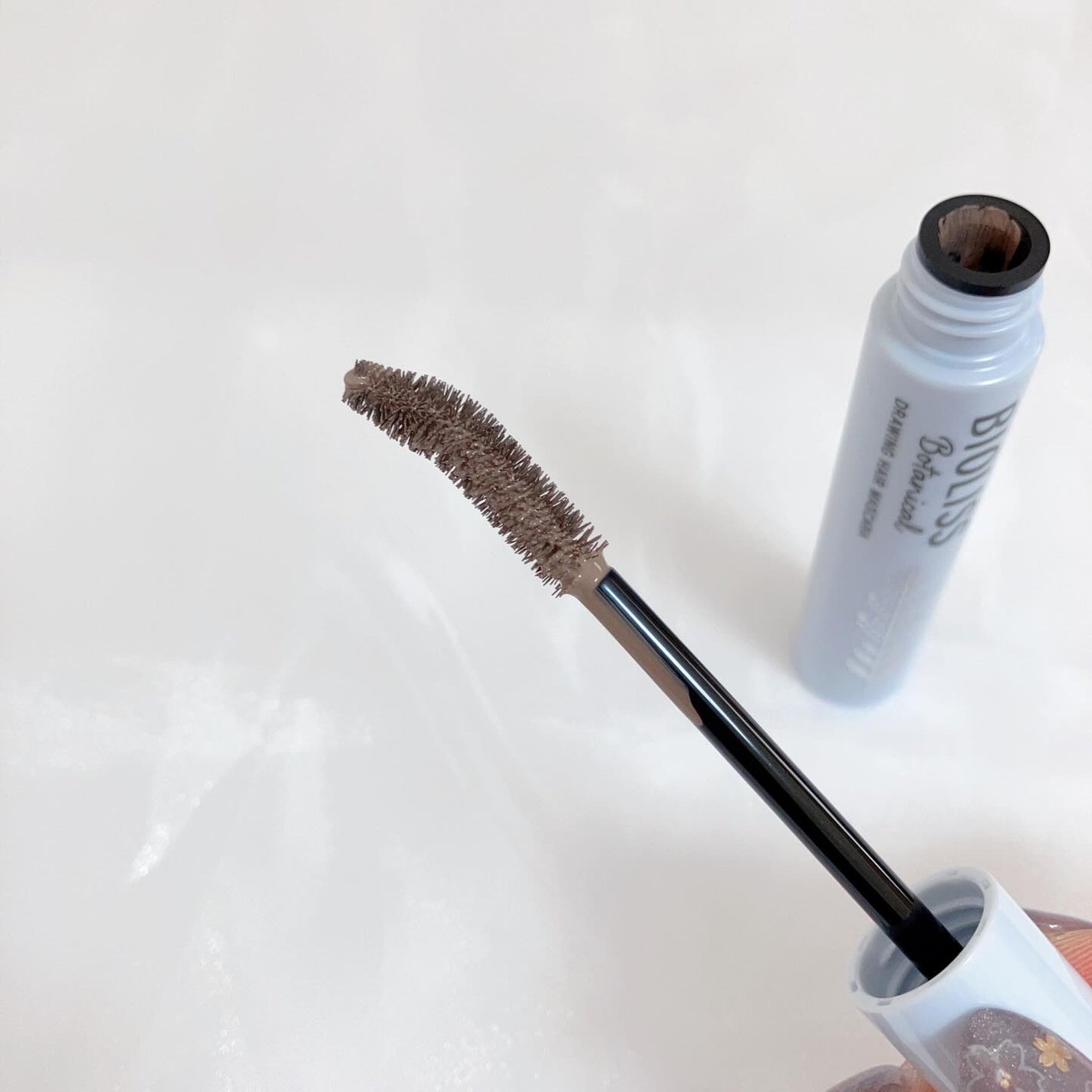 SS ビオリス ボタニカル うぶ毛メイク ヘアマスカラ/SSビオリス/その他スタイリングを使ったクチコミ(5枚目)