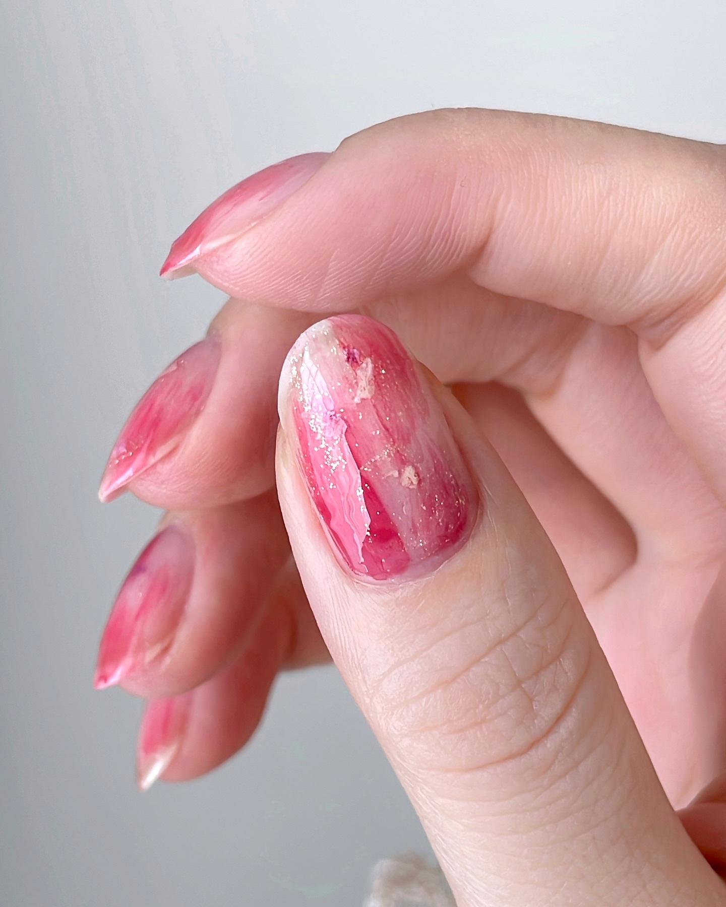 シェルズコート/nail for all/マニキュアを使ったクチコミ（2枚目）