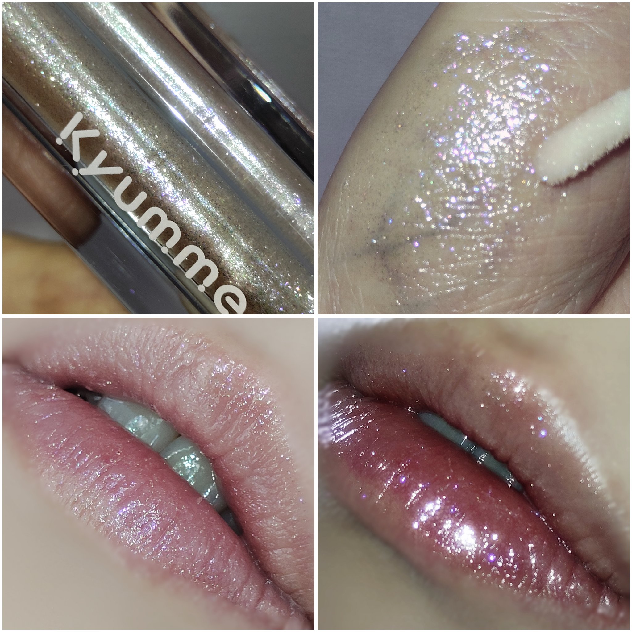 KM リッププランピンググロス/Kyumme/リップグロスを使ったクチコミ（3枚目）