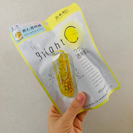 BrightC/Feat./美容サプリメントを使ったクチコミ(1枚目)