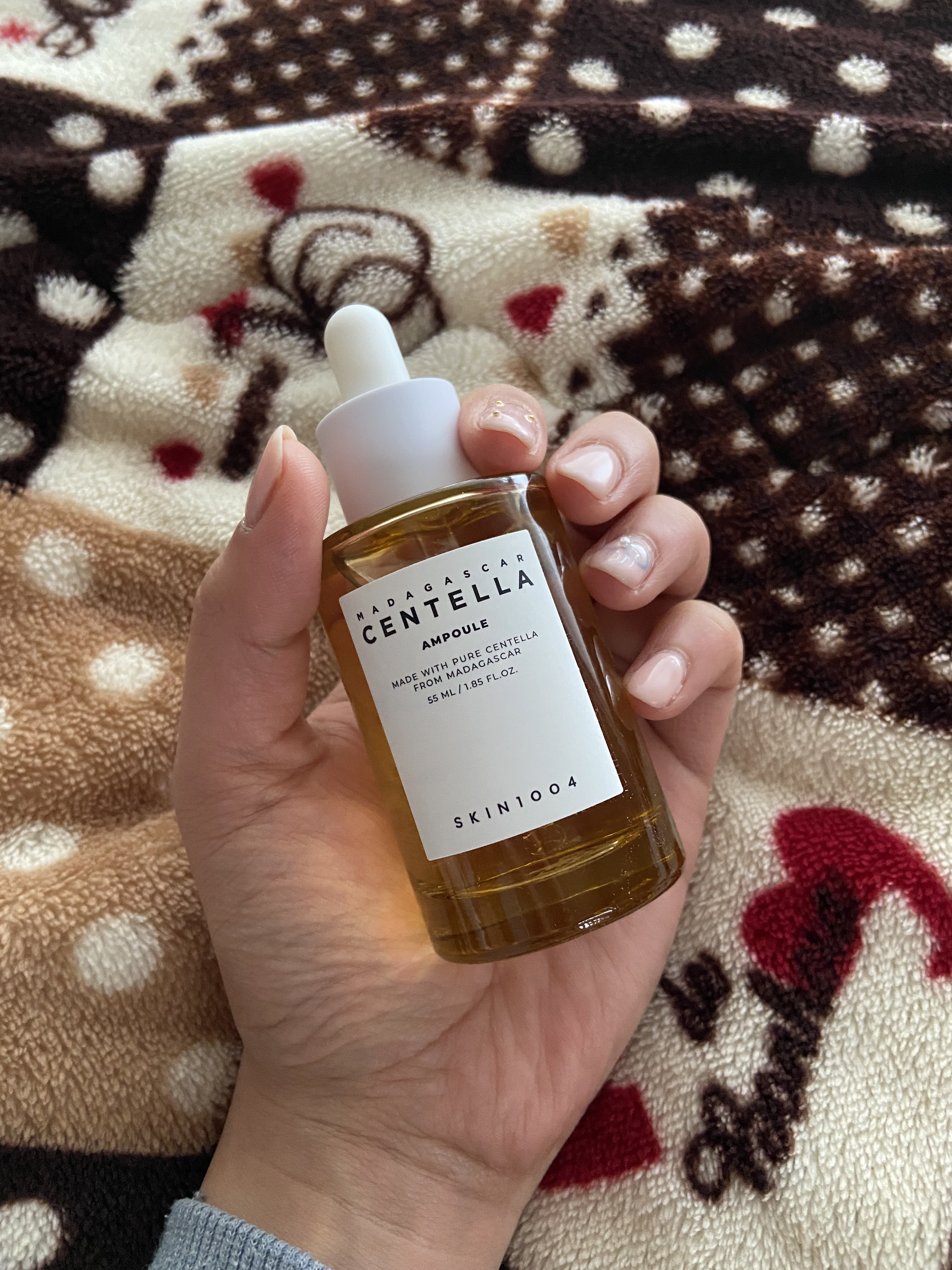 センテラ アンプル/SKIN1004/美容液を使ったクチコミ（3枚目）