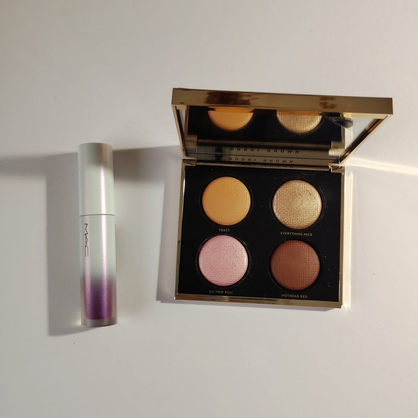 リュクス アイシャドウ クォード/BOBBI BROWN/アイシャドウパレットを使ったクチコミ(1枚目)