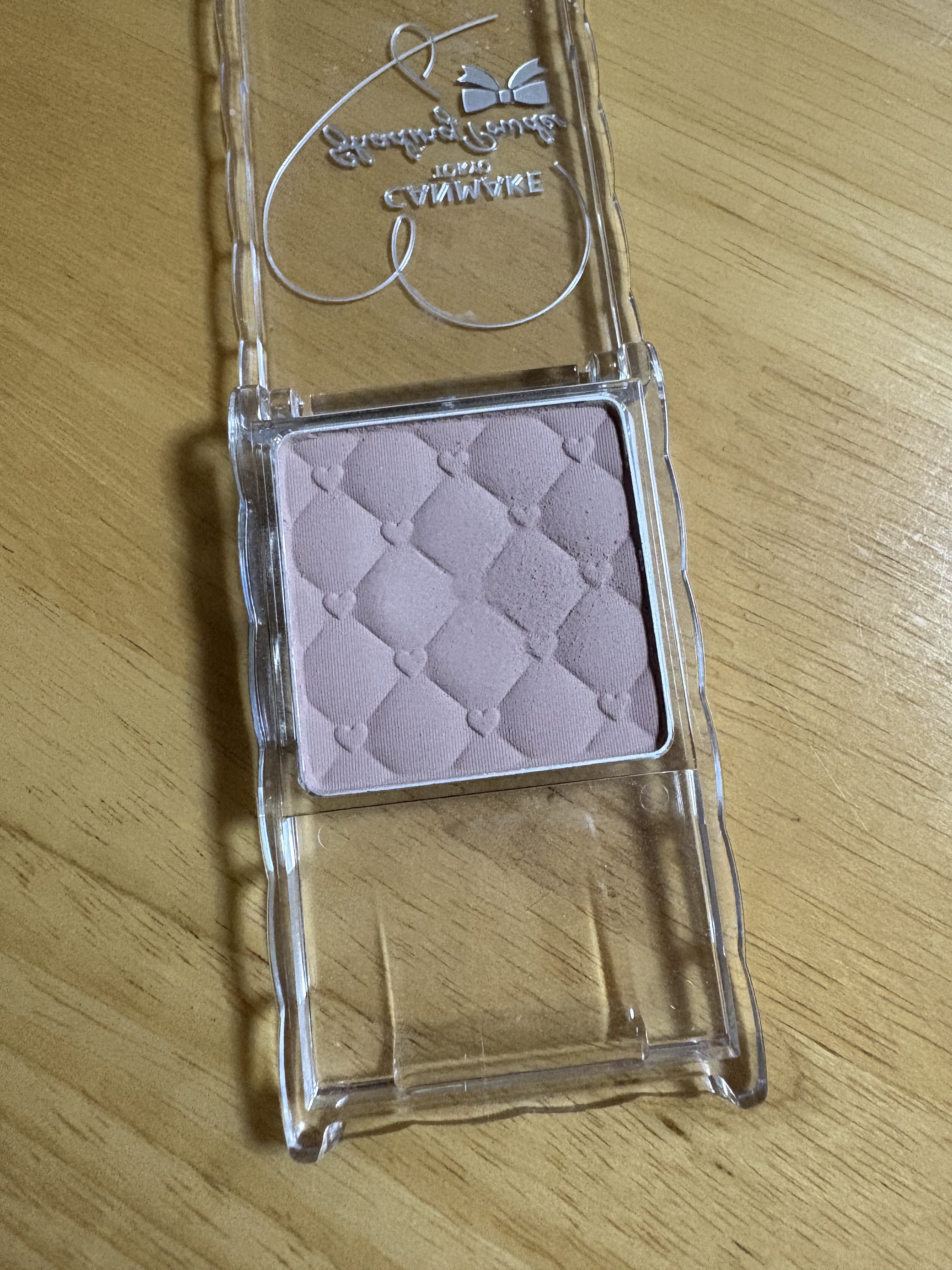 シェーディングパウダー/キャンメイク/シェーディングを使ったクチコミ（1枚目）