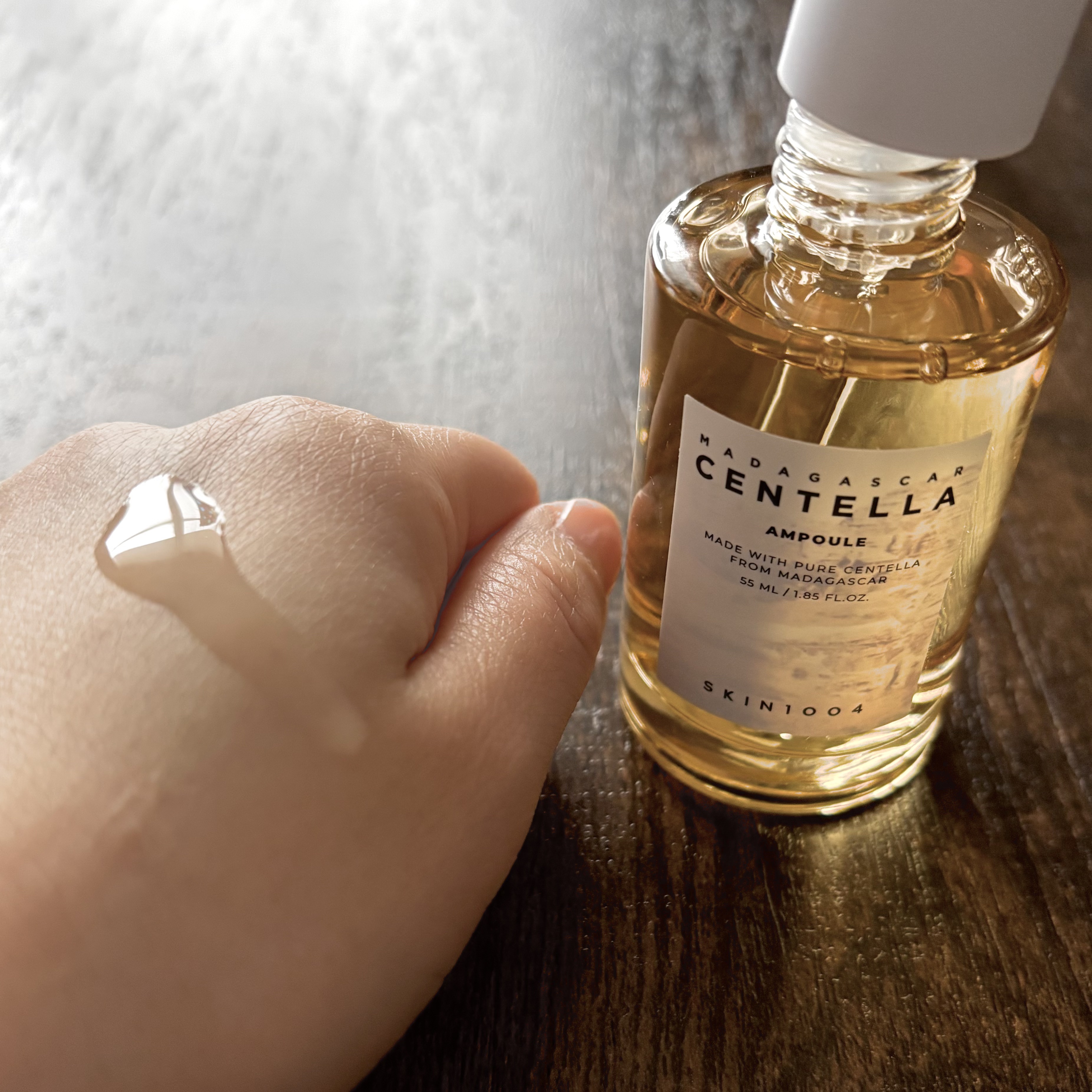 センテラ アンプル/SKIN1004/美容液を使ったクチコミ（2枚目）