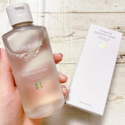 TXナイアシンエッセンストナー/SKIN&LAB/化粧水を使ったクチコミ(1枚目)
