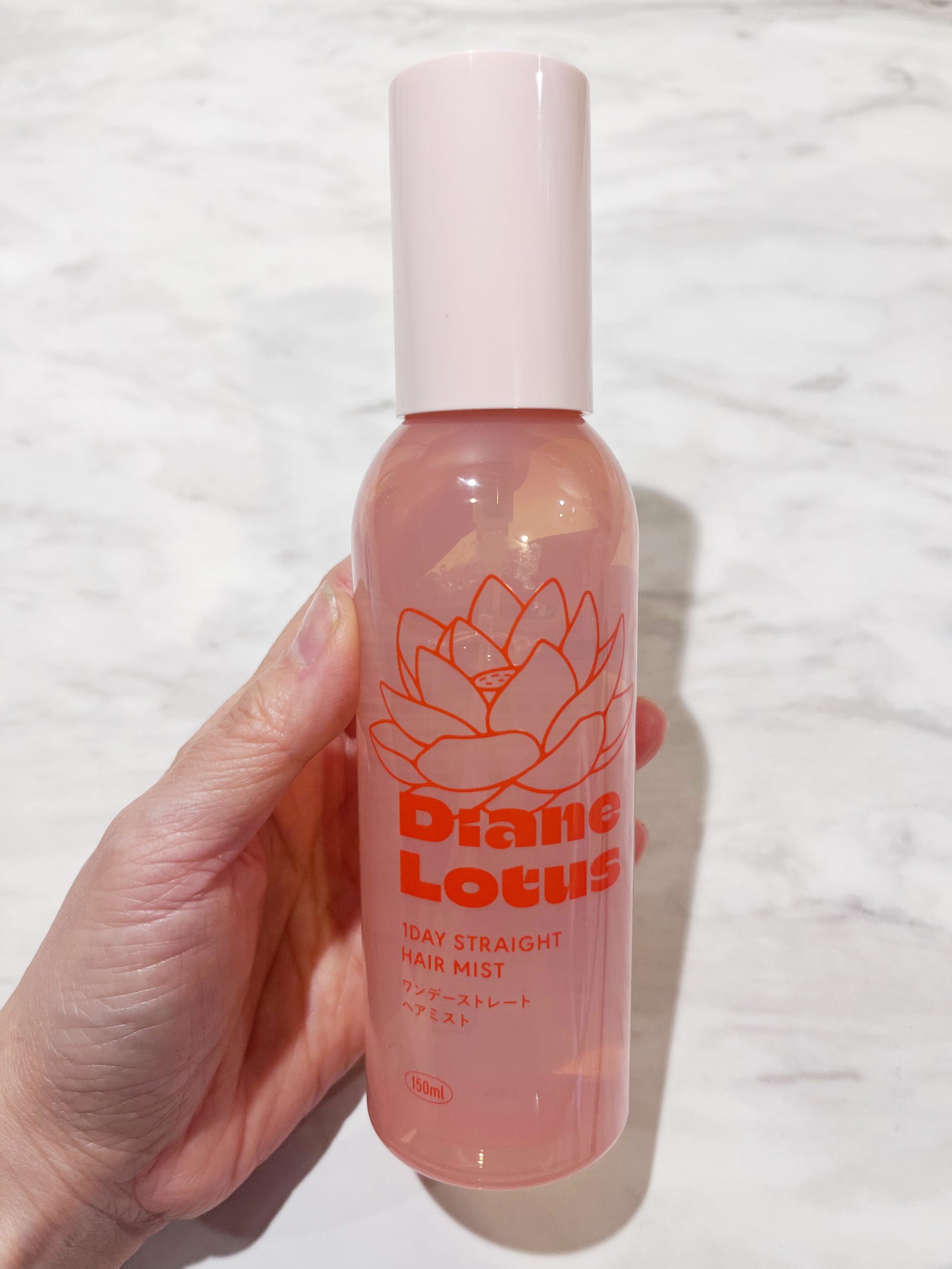 ロータス ワンデーストレート ヘアミスト ティー&シトラスの香り/ダイアン/ヘアミストを使ったクチコミ(1枚目)