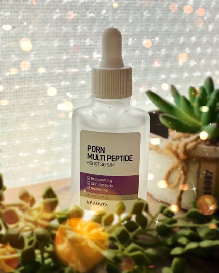 BEAUSTA PORN MULTIPEPIDEのクチコミ「BEAUSTA PDRN MULTIPEPIDE せらむ
.˚⊹⁺‧┈┈┈┈┈┈┈┈┈┈┈┈‧.....」(1枚目)