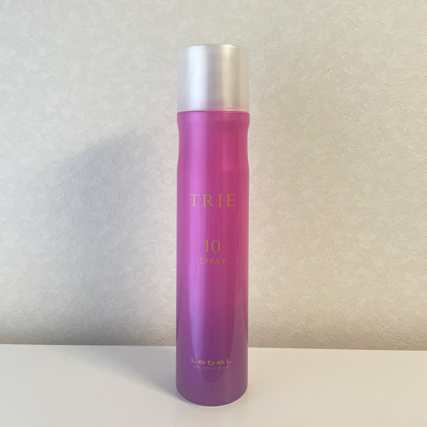 トリエ フィックス スプレー 10/LebeL/ヘアスプレーを使ったクチコミ(1枚目)