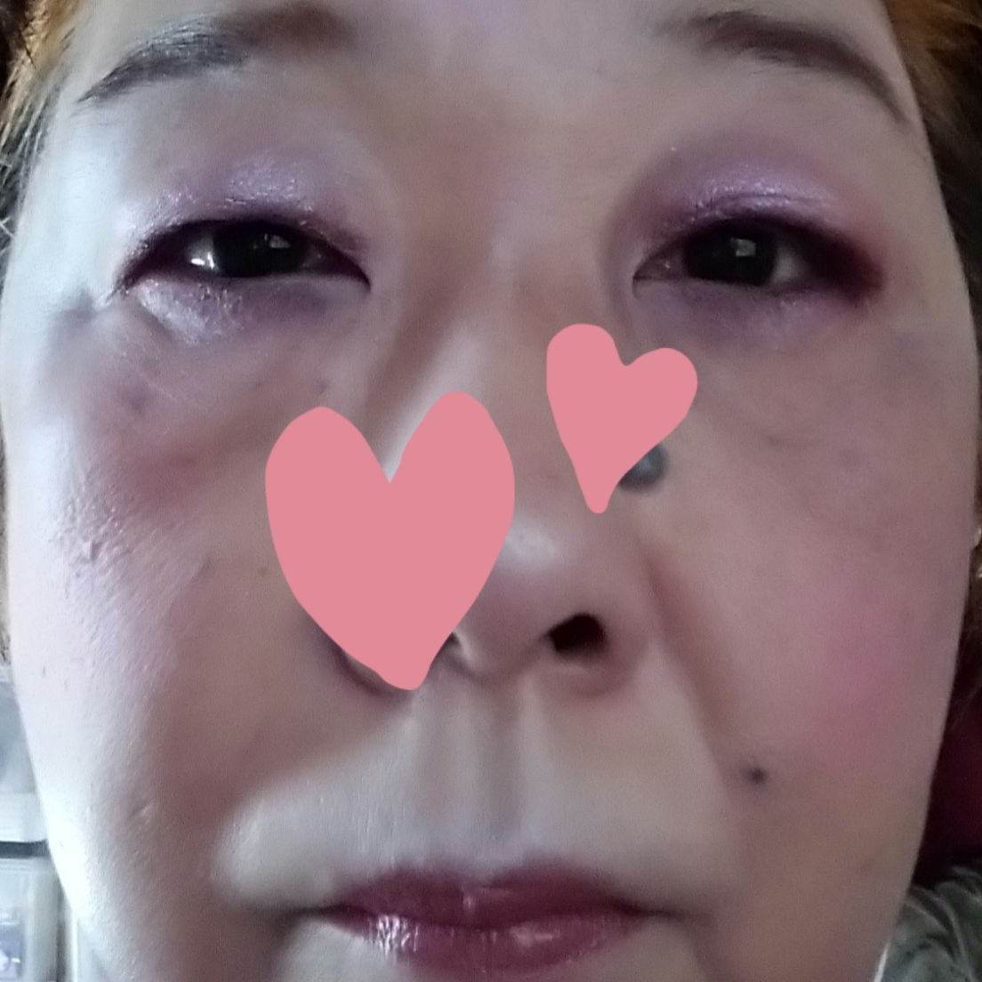 グラッシーボムティント VD02 Choco bomb/&nd by rom&nd/リップティントを使ったクチコミ（3枚目）