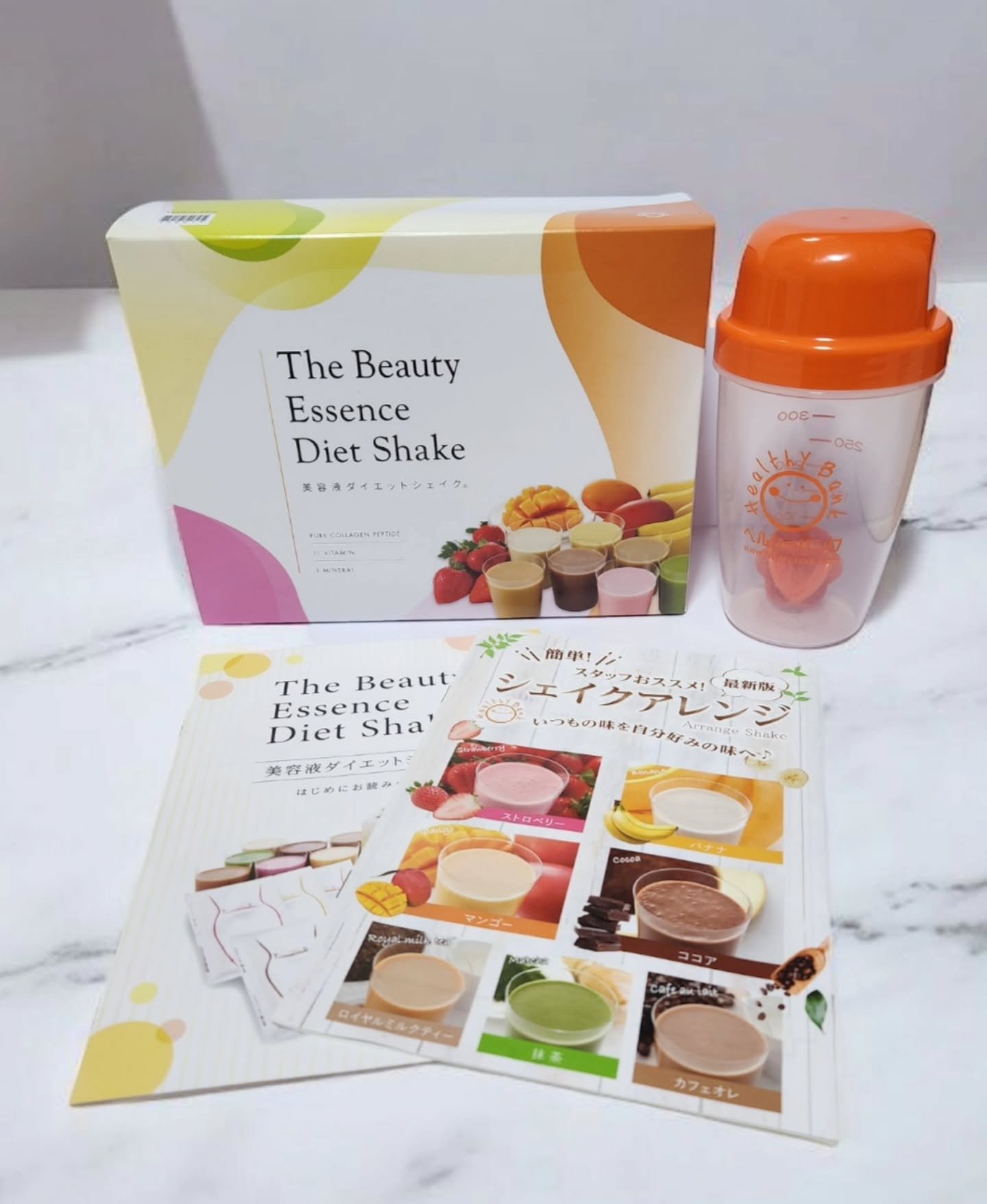 試してみた】美容液ダイエットシェイク ヘルシーバンクのリアルな