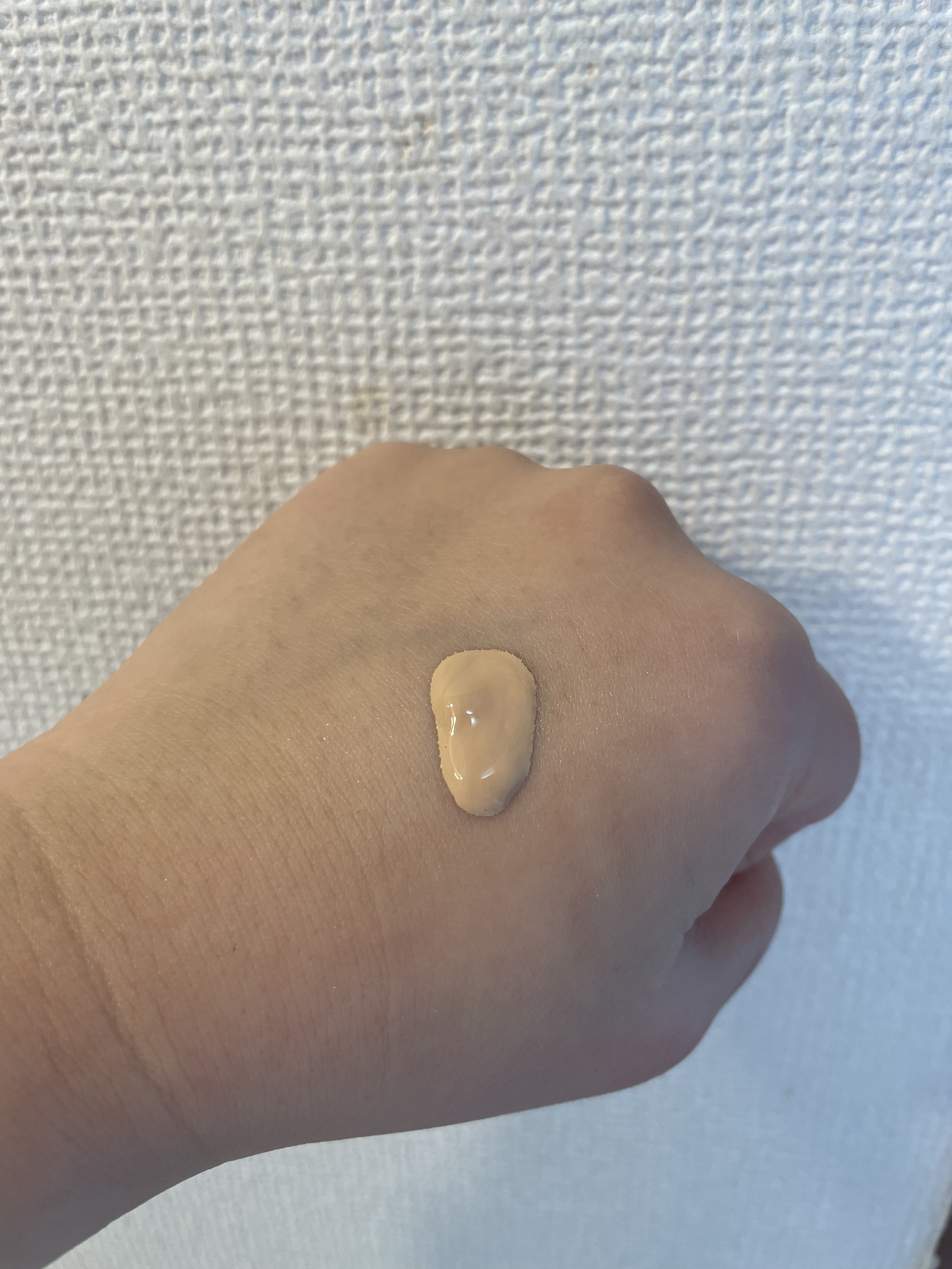 マイファンスィー アクアファンデーション/Koh Gen Do/リキッドファンデーションを使ったクチコミ（2枚目）