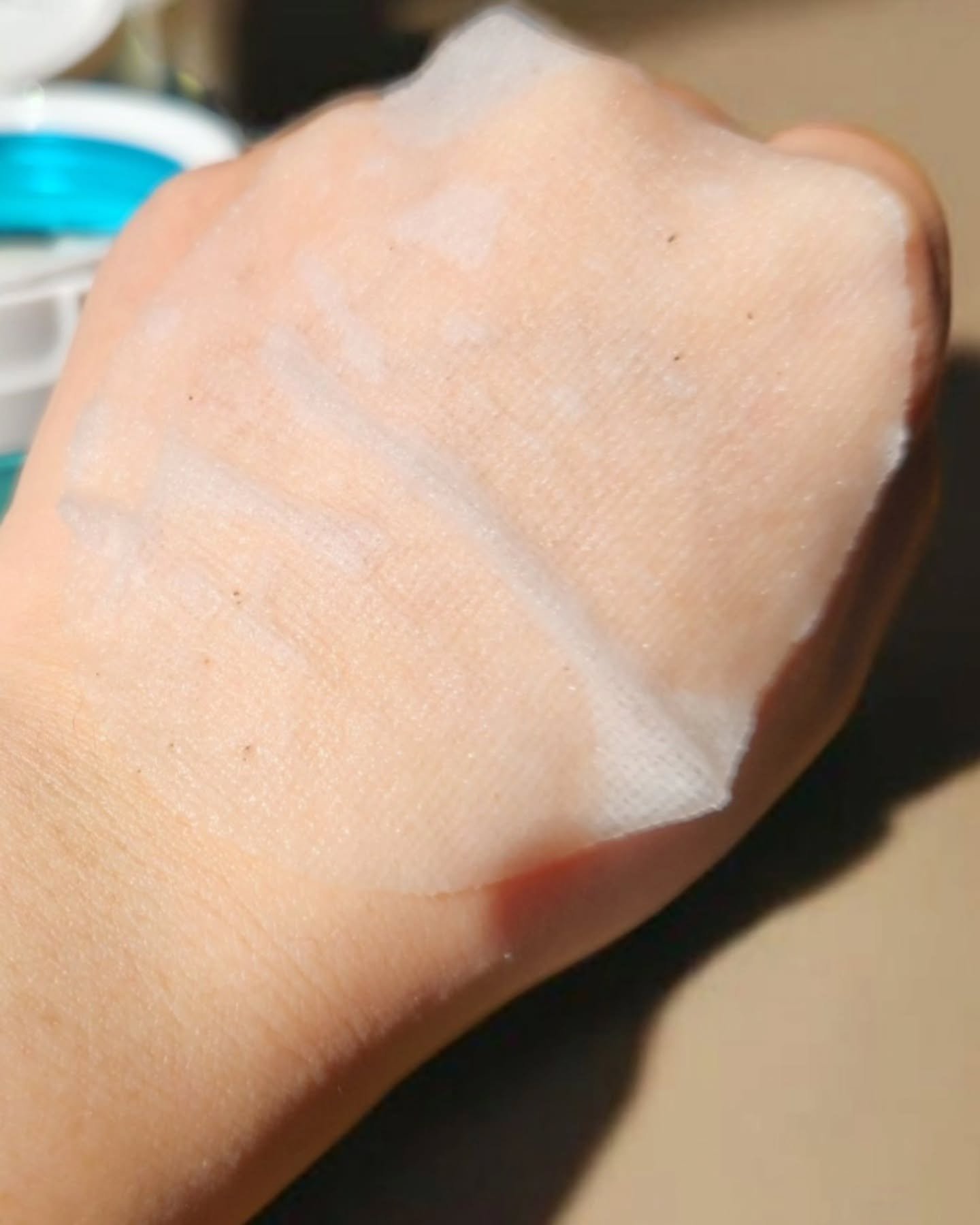 モイスチャーコラーゲン トナーパッド/tenzero/トナーパッドを使ったクチコミ（3枚目）