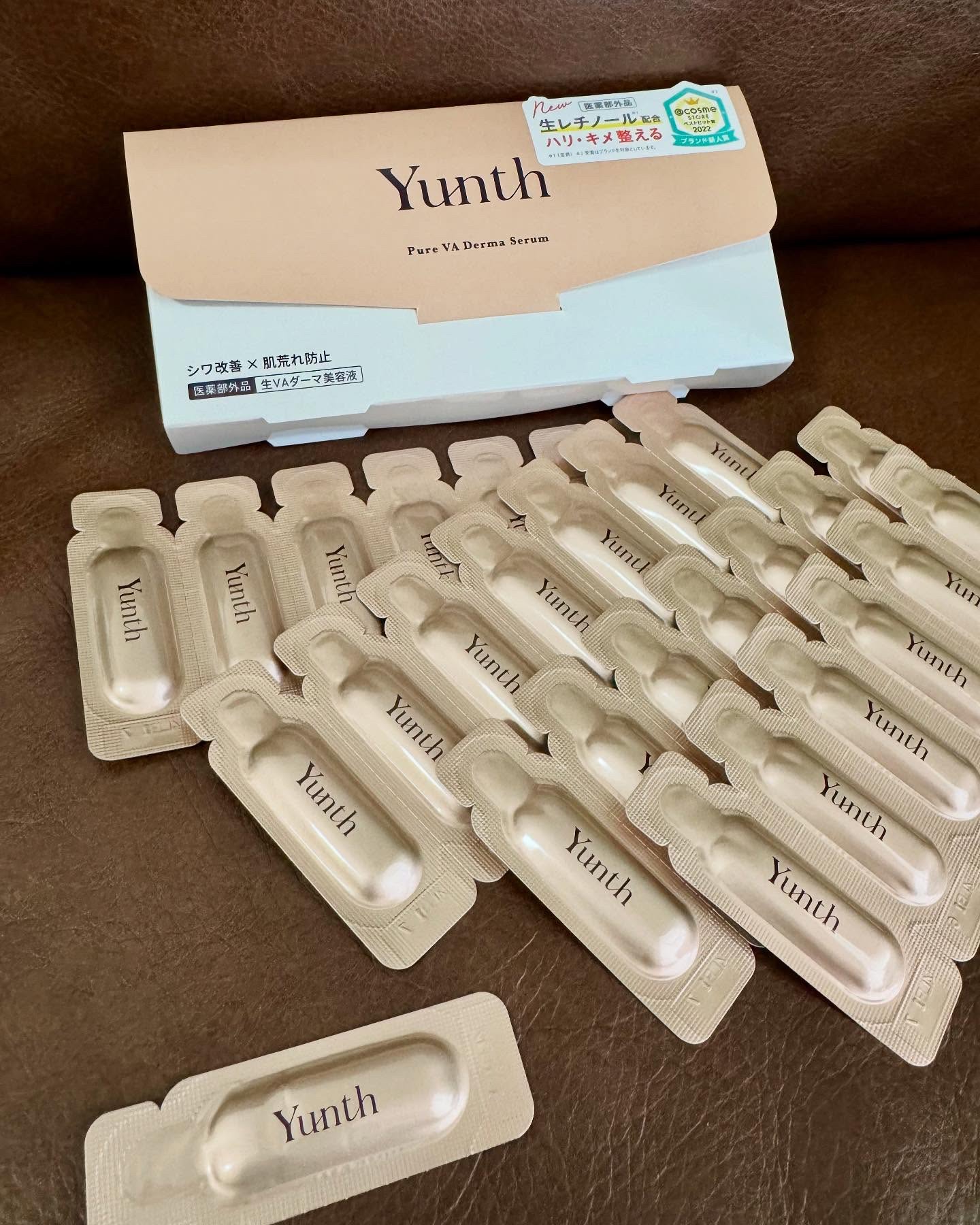 生VAダーマ美容液［医薬部外品］/Yunth/美容液を使ったクチコミ（1枚目）