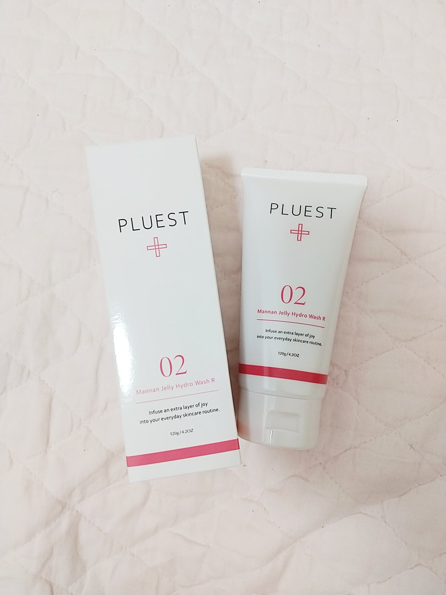 マンナンジェリーハイドロウォッシュ R/PLUEST/洗顔料を使ったクチコミ（1枚目）