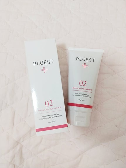 マンナンジェリーハイドロウォッシュ R/PLUEST/洗顔料を使ったクチコミ(1枚目)