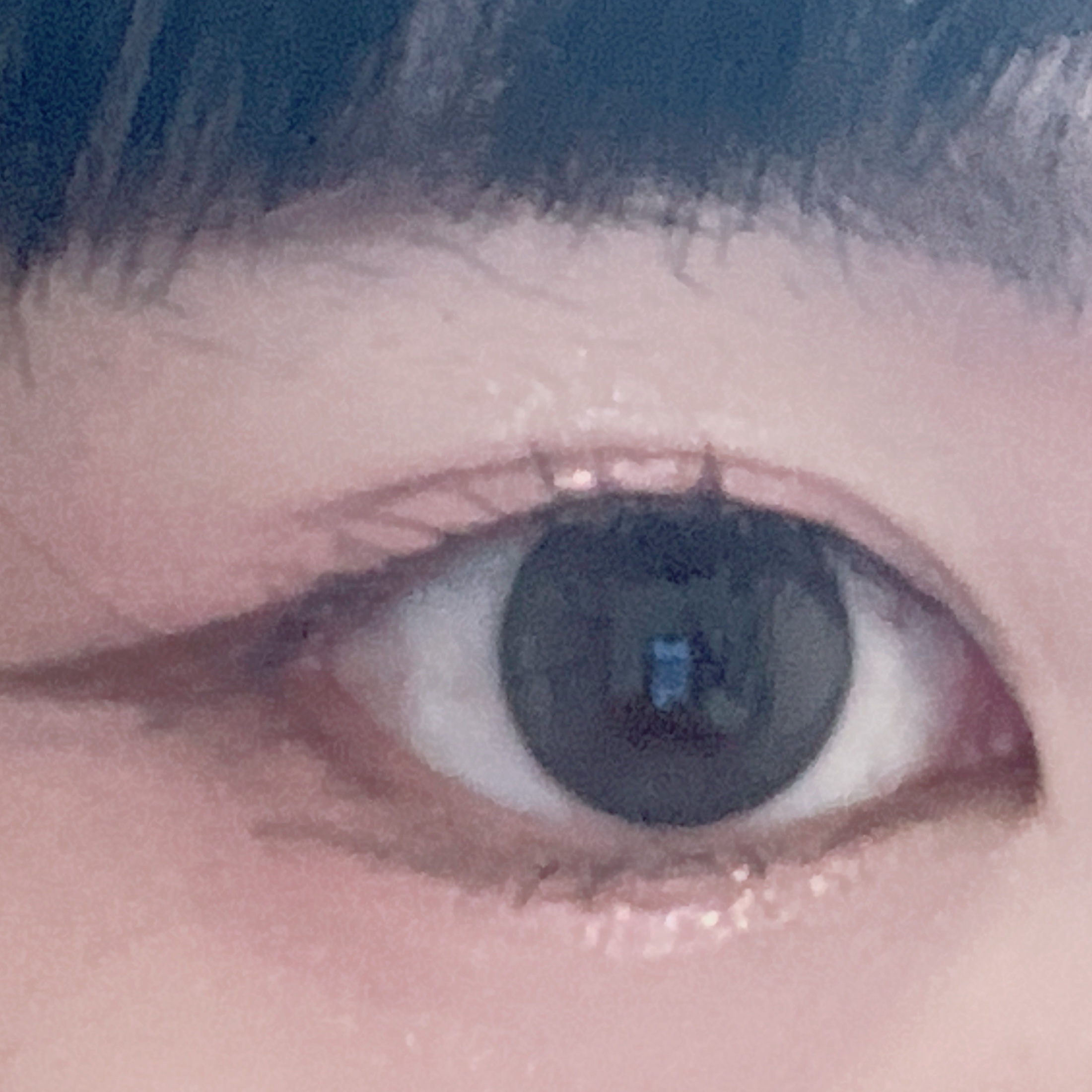 ワンデーリフレア シリコーン/Refrear/ワンデー（１DAY）カラコンを使ったクチコミ（1枚目）