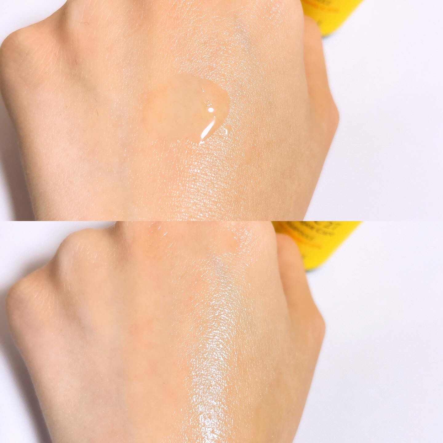 グリーンタンジェリン ビタC ダークスポットケアセラム/goodal/美容液を使ったクチコミ（3枚目）