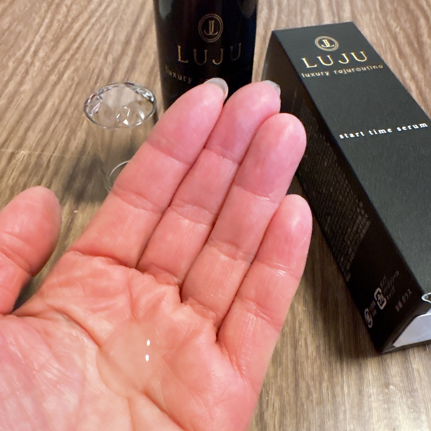 kaori♡ on LIPS 「・・❥・・┈┈┈┈┈┈┈・・❥・・LUJU美容液な医薬部外品年..」(5枚目)