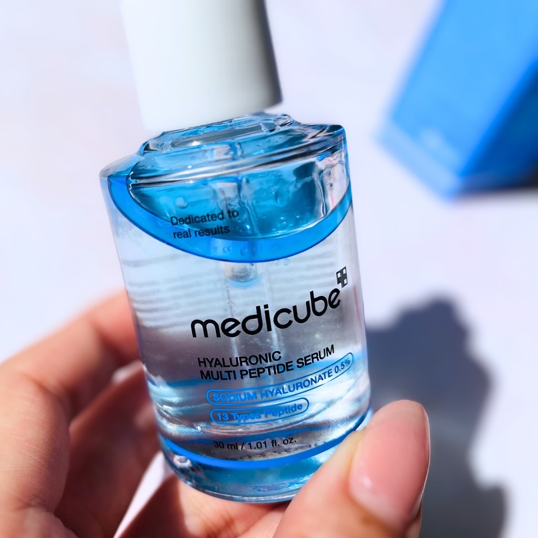 ヒアルロン酸マルチペプチドセラム/MEDICUBE/美容液を使ったクチコミ（3枚目）