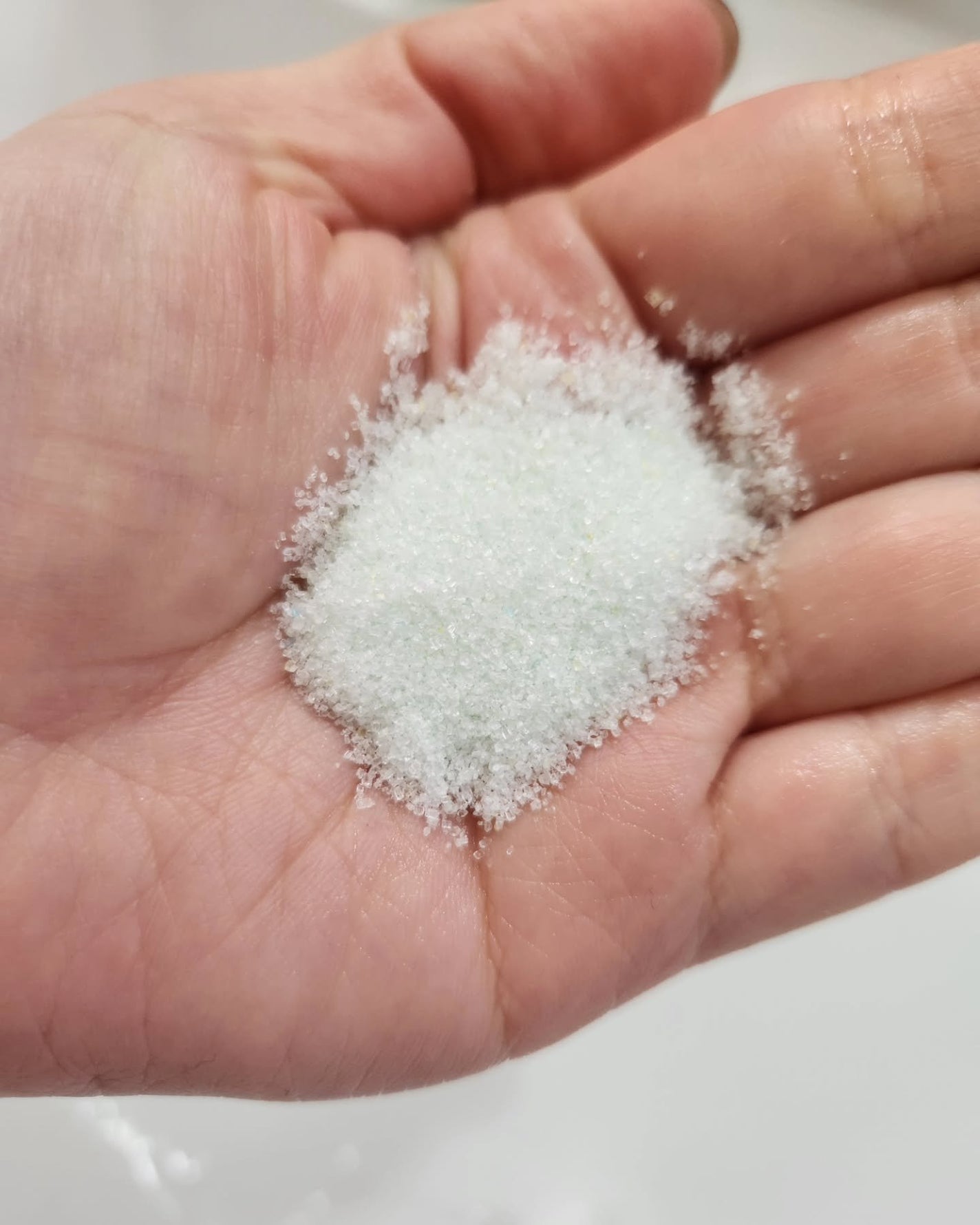 沖縄とろみ美容 パウダーウォッシュ シークヮーサーティー/FSGB/洗顔パウダーを使ったクチコミ(2枚目)