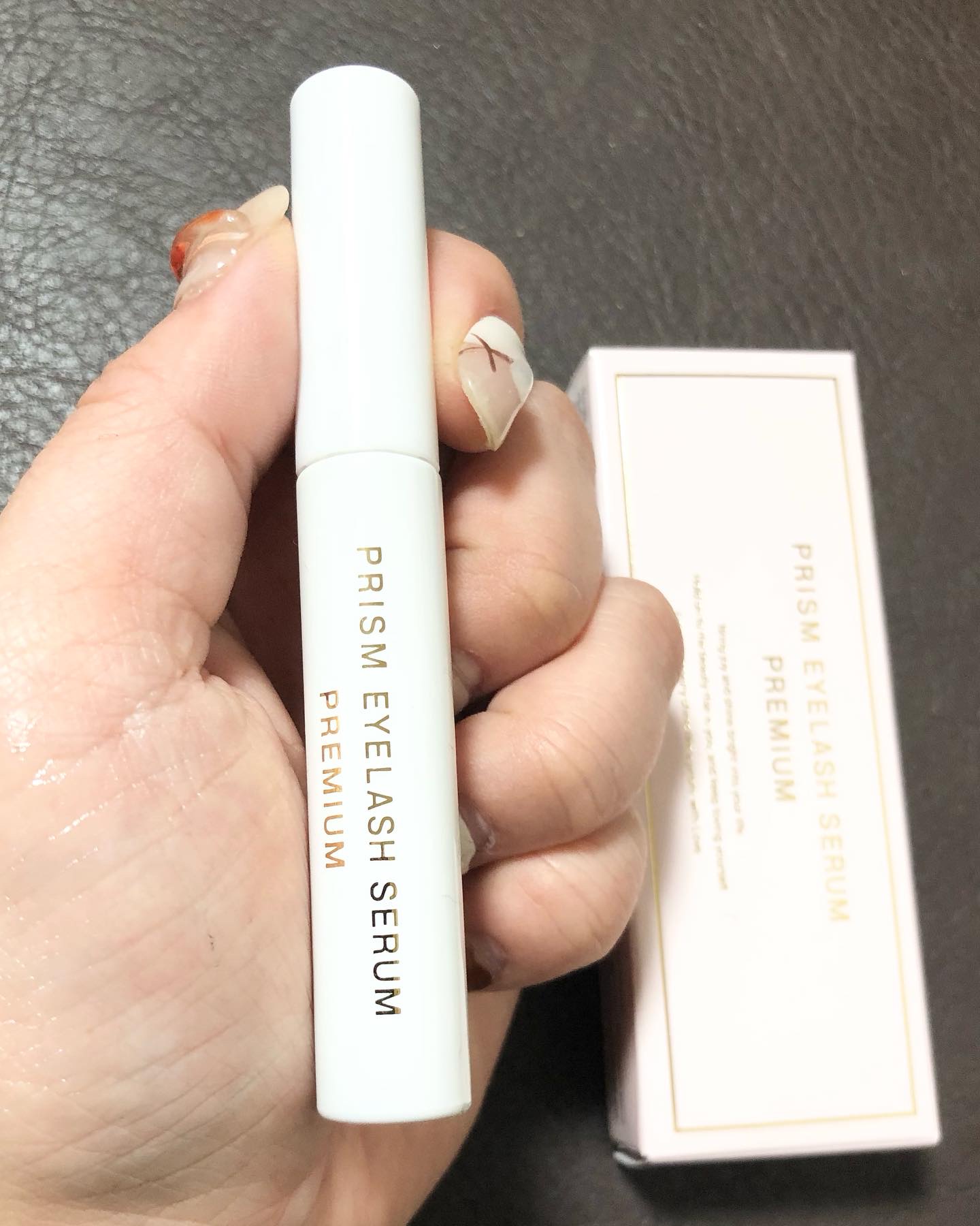 プリズム アイラッシュセラム プレミアム/PRISM/まつげ美容液を使ったクチコミ（2枚目）