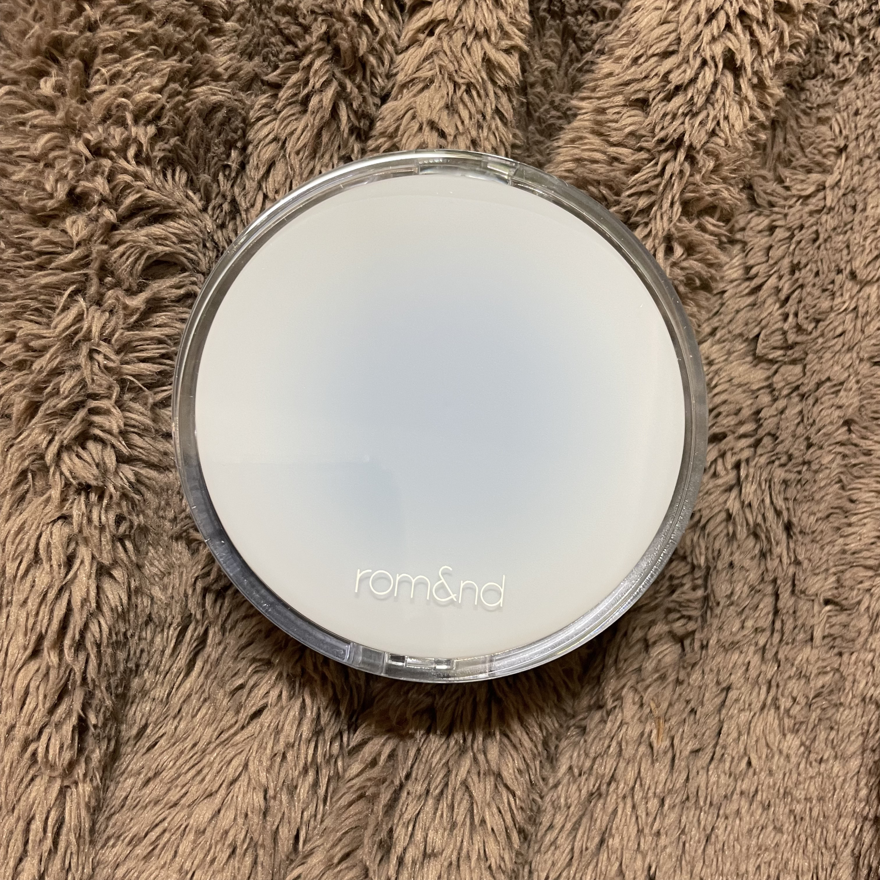 ベアウォータークッション 02 ピュア21/rom&nd/クッションファンデーションを使ったクチコミ（1枚目）