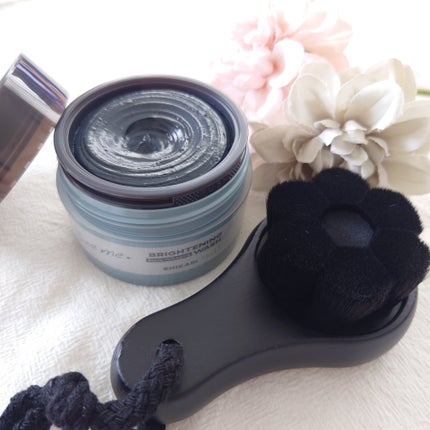 BRIGHTENING WASH black/SHIKARI/洗い流すパック・マスクを使ったクチコミ(5枚目)