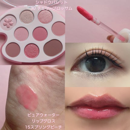 ピュアウォーターリップグロス/dasique/リップグロスを使ったクチコミ(2枚目)